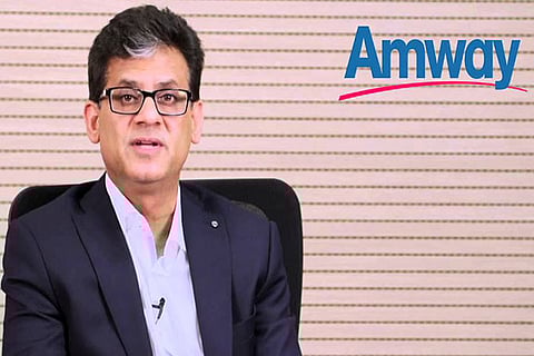 Anshu Budhraja, Amway India CEO