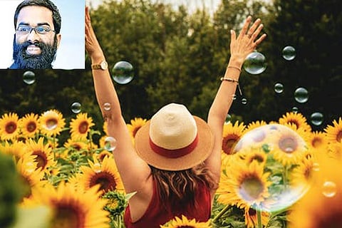 Preserve the self. You are your life’s only treasure