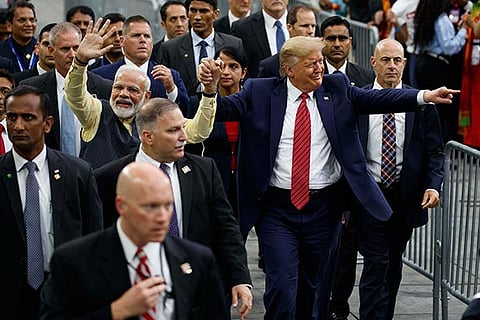 'Howdy Modi' highlights: PM Modi rakes up Article 370, invites Trump to India