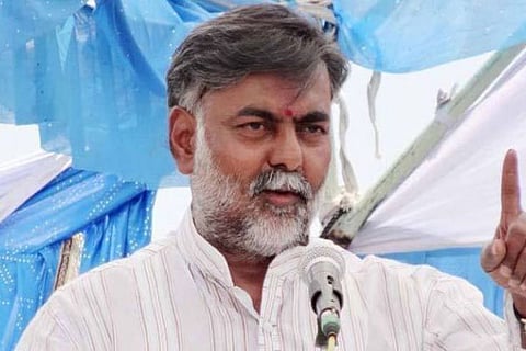 Minister of Tourism Prahlad Patel