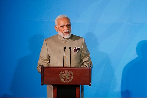 Anti-terrorism measures should not be politicised: Modi