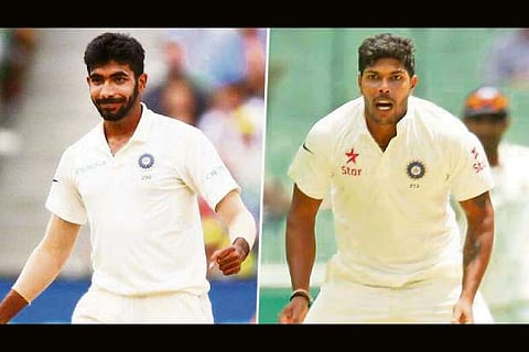 Bumrah ruled out of SA Test series, Umesh replaces him