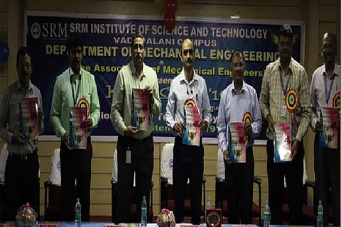 National symposium held at SRMIST