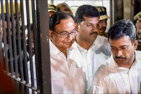 Documents in question obtained from wife, son: Chidambaram