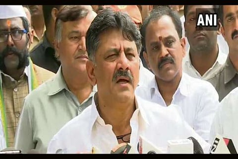 Senior Cong leaders to meet Shivakumar in jail