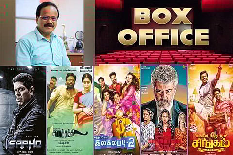 Dr G Dhananjayan, Distributor and founder-director of BOFTA Film Institute