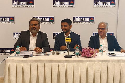 Top executives of JLPL announce the new developments in Chennai