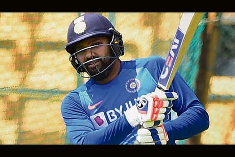 Day 1 of practice match between Board President XI and South Africa washed out