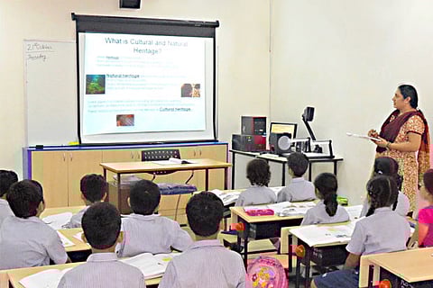 Smart classrooms in TN govt schools from October
