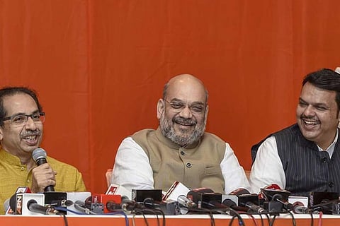 Maharashtra polls: BJP to contest 144 seats, Sena gets 126