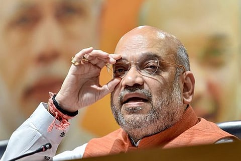 Amit Shah (Photo courtesy: PTI)