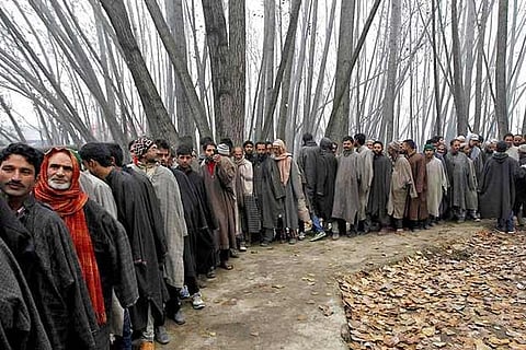 Jammu-Kashmir Block Development Council elections on Oct 24