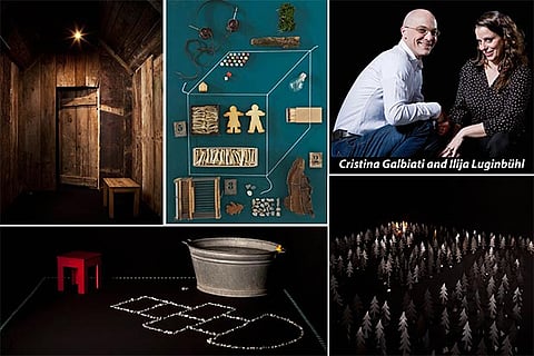 Theatre-installation brings to life Hansel and Gretel fairy tale