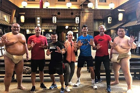 Picture Credit: Novak Djokovic twitter profile