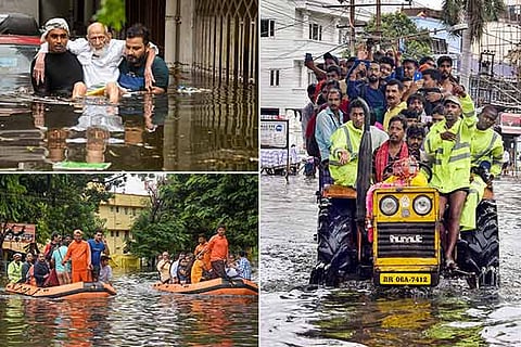 Toll in rain-related incidents mounts to 134, several areas inundated in UP, Bihar