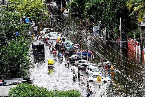 NDRF rescues over 4,000 people from flood waters in Patna
