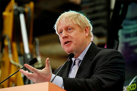 UK's Johnson denies wrongdoing as allegations mount