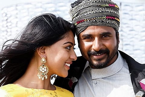 Sivakarthikeyan's 'Gaanda Kannazhagi' creates history, crosses 100 million views on YouTube