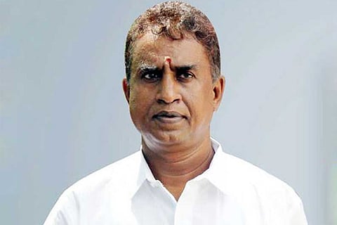 State Municipal Administration Minister SP Velumani