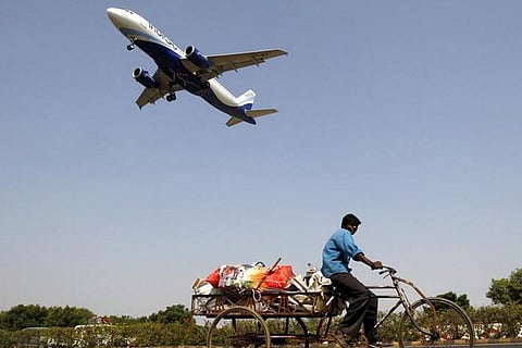 India's domestic air passenger traffic up 8.4 pc in Feb