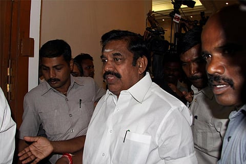 Chief Minister Edappadi K Palaniswami  (Courtesy: Reuters)