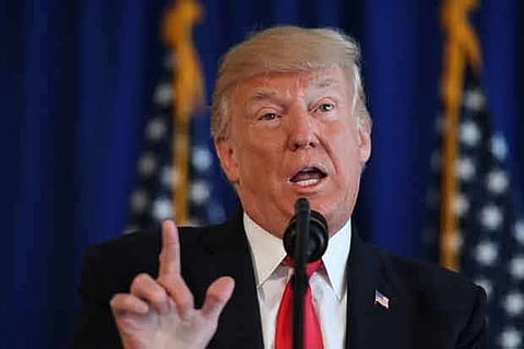 Stay indoors, practise social distancing to win war gainst COVID-19: Trump tells Americans