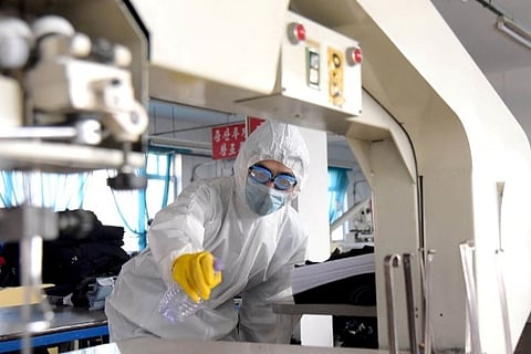 500 people remain under quarantine in N.Korea: State media