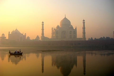 For a change, Yamuna flows cleaner and full