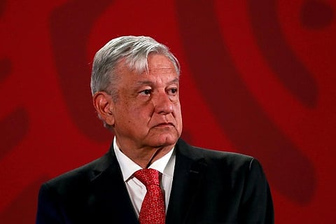 Mexican President Andres Manuel Lopez Obrador