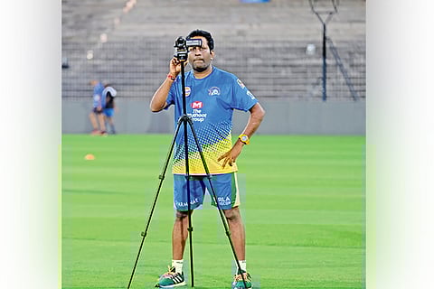 CSK high performance analyst Lakshmi Narayanan