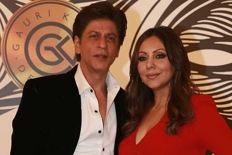 Shah Rukh Khan and Gauri Khan