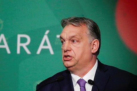 Hungarian Prime Minister Viktor Orban