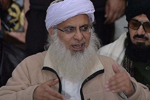 Pakistani cleric Maulana Abdul Aziz. File Photo: AFP