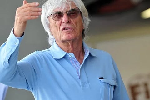Bernie Ecclestone