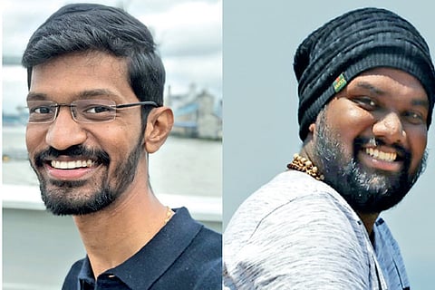 Shyam Sundar(L) and Leo Akash Raj