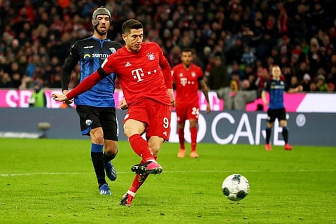 COVID-19: Bayern Munich players return to training