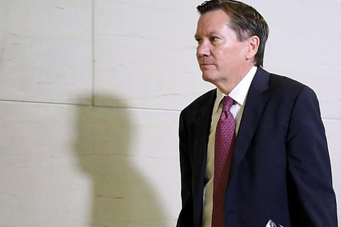 Micheal Atkinson (Photo: Reuters)