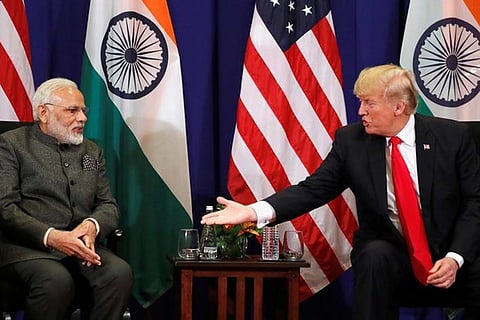 Trump sends 2.9 million dollar aid, awaits hydroxychloroquine supply from India