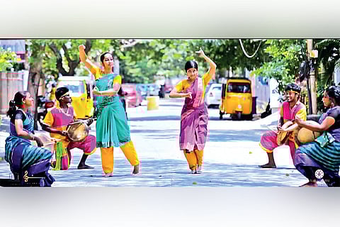 Still from the music video