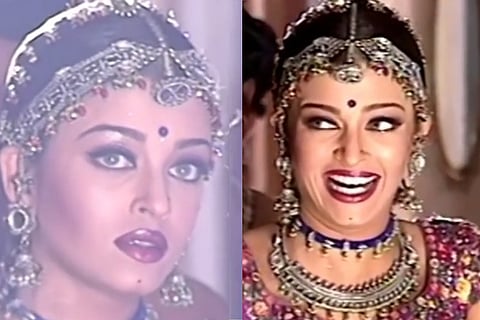 Aishwarya Rai's 23-year-old dance clip from unreleased film goes viral