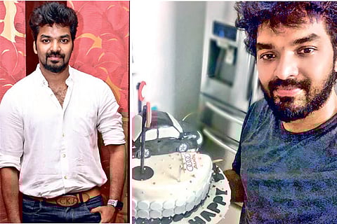 Jai clicked a selfie with his birthday cake