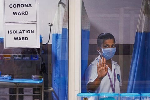 DRDO installs disinfection chamber at AIIMS on trial basis