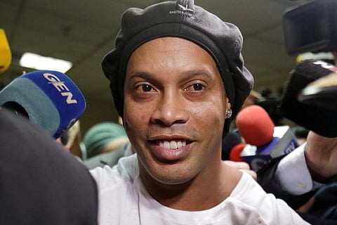 Ronaldinho (Photo: Reuters)