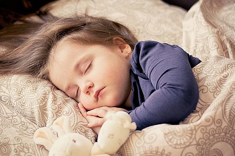 Early bedtime may help children maintain healthy weight