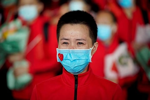 China's Wuhan ends its coronavirus lockdown but elsewhere one begins