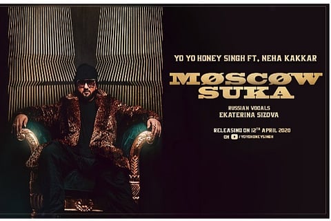 Honey Singh to come up with a bilingual song next