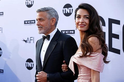 George, Amal Clooney donate over USD 1 mn towards coronavirus relief