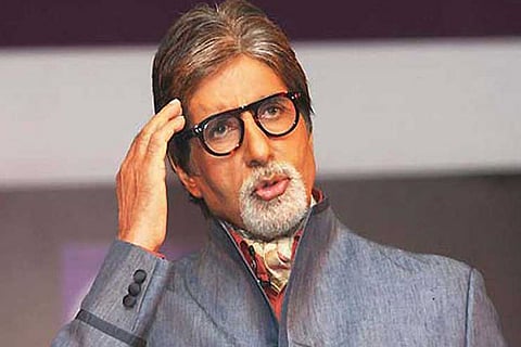 Big B almost believed 'blindness is on its way'