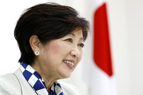 Tokyo Governor Yuriko Koike