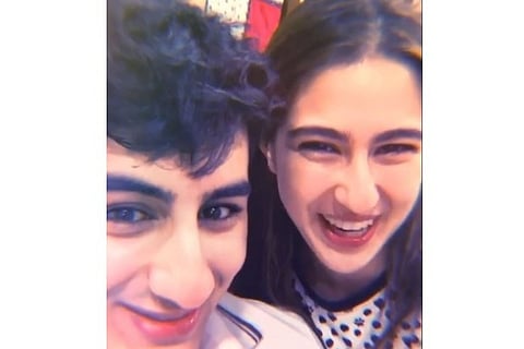 Lockdown diaries: Sara, Ibrahim share throwback 'knock-knock' jokes